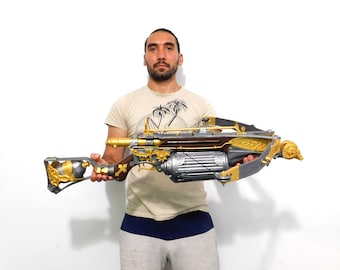 Custom Cosplay Crossbow Prop Replica: Steampunk Cosplay