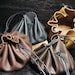 see more listings in the Leather purse section