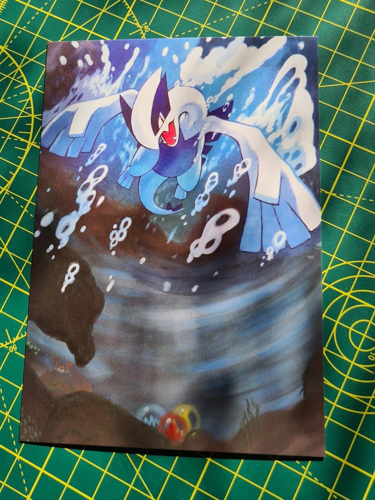 Pokemon - Lugia 132/185 - Vivid Voltage - Legendary - Holo Rare Card