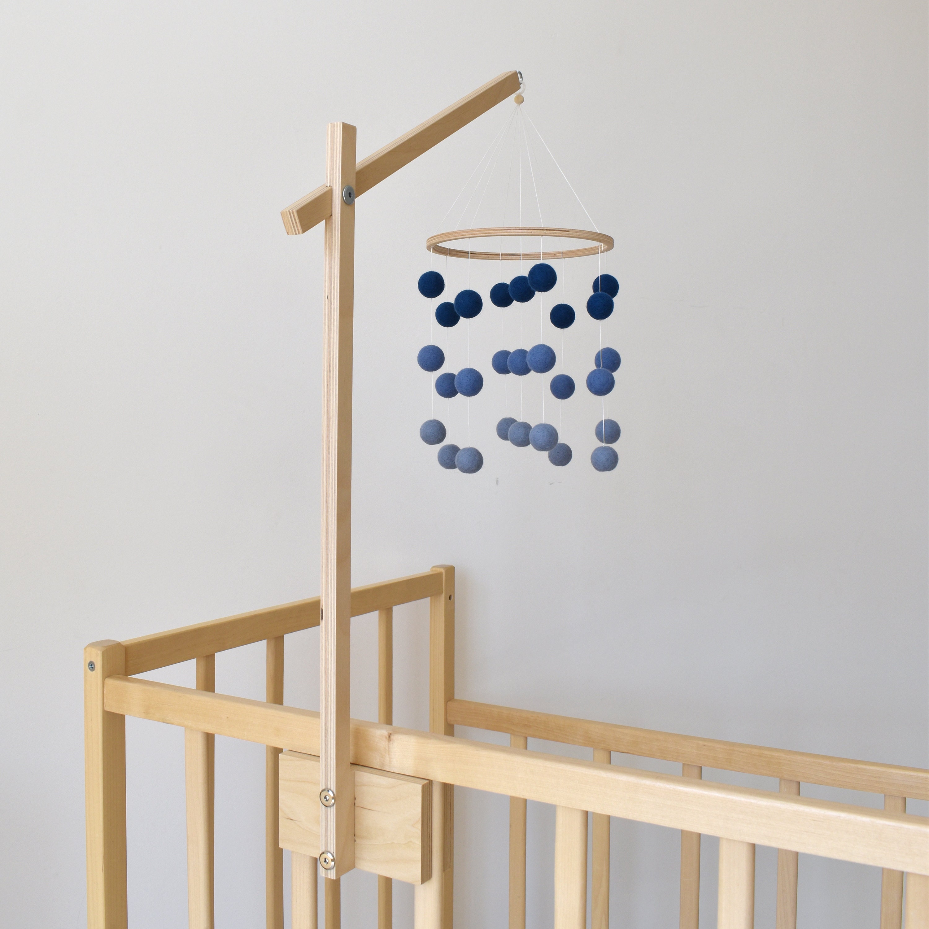 Baby mobile arm wooden mobile hanger baby mobile hanger Etsy