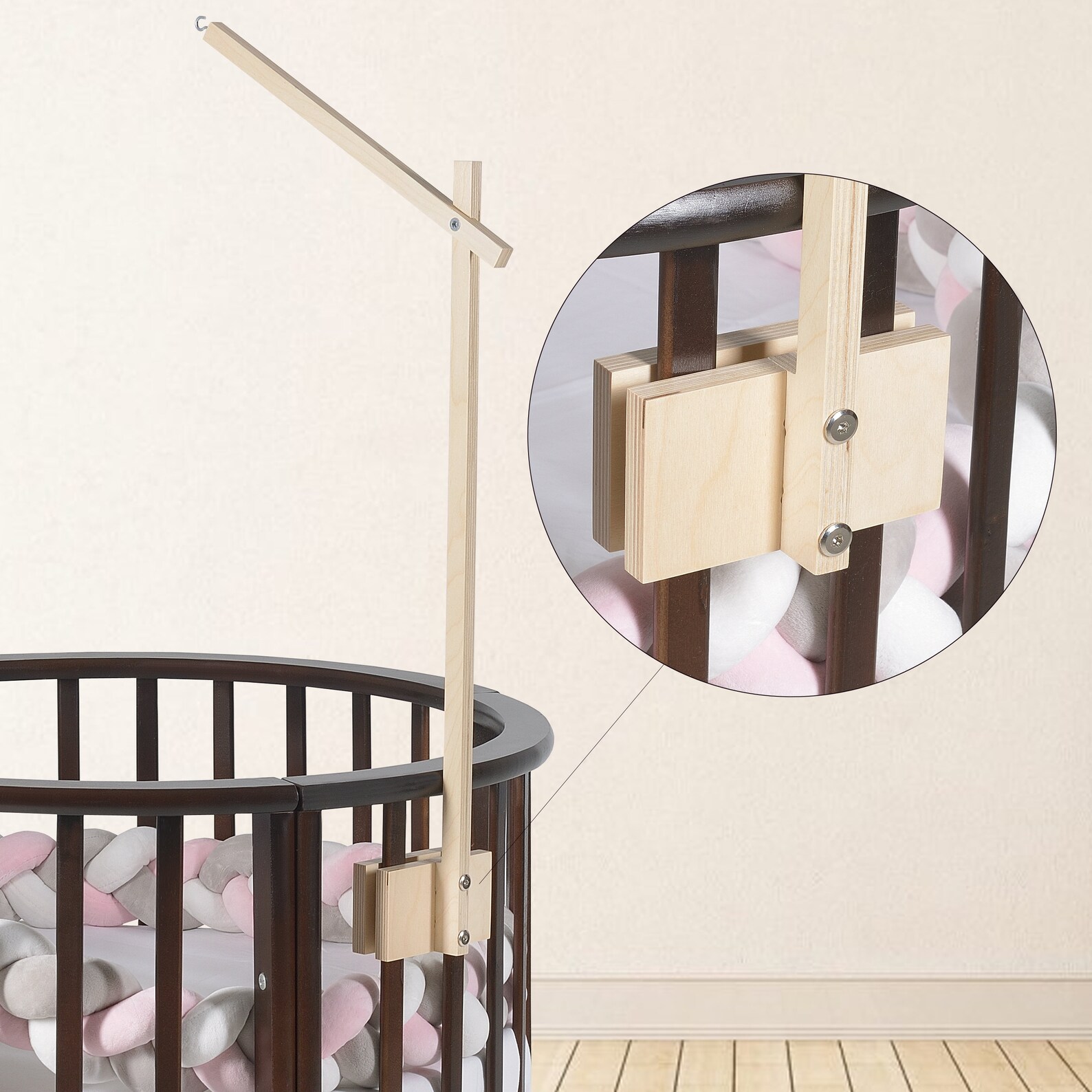 Baby Mobile Hanger Baby Mobile Arm Mobile Holder Mobile Etsy