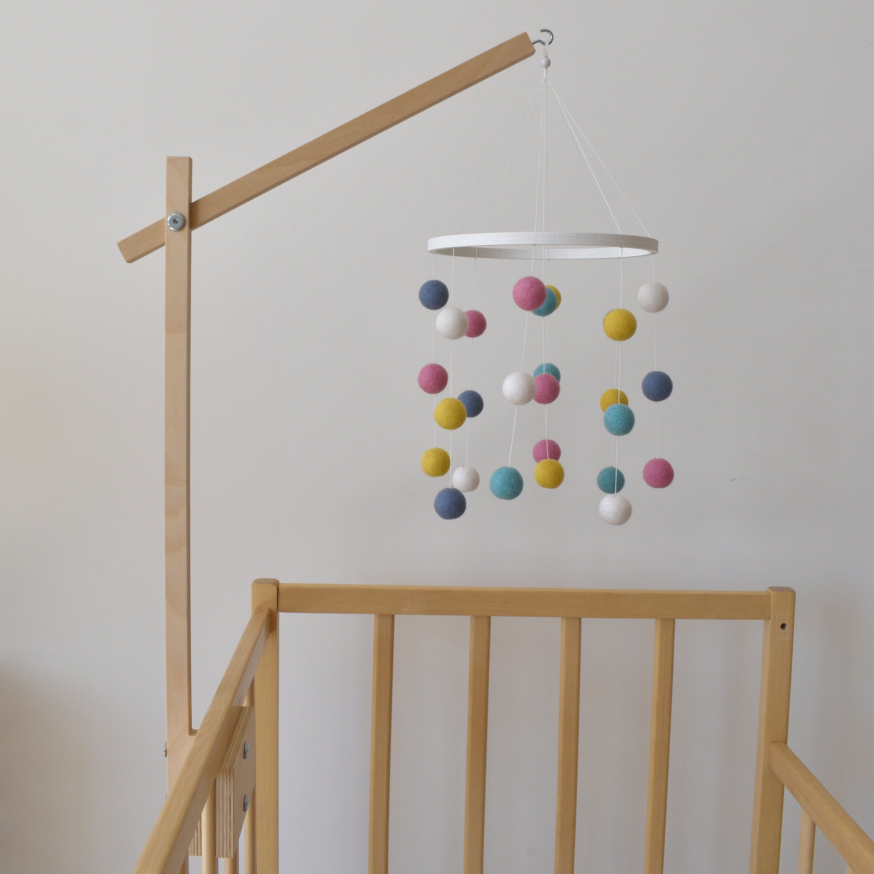 Baby mobile arm wooden mobile hanger baby mobile hanger Etsy