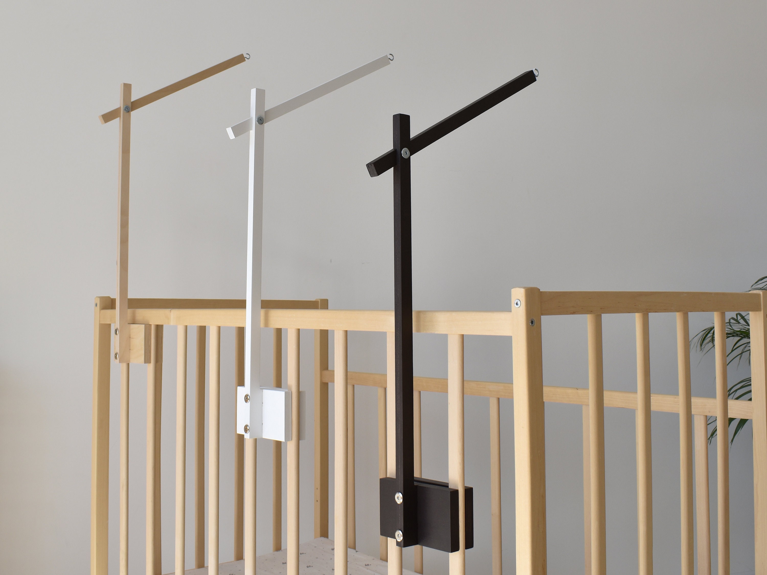 Baby mobile arm wooden mobile hanger baby mobile hanger Etsy