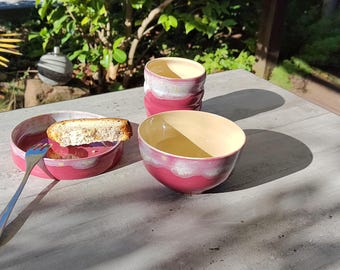 Hand-thrown tableware set