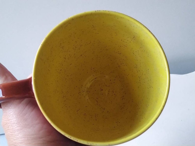 Muttertag Tasse Becher Keramik ca 350 ml , handgetöpfert und handglasiert Bild 4