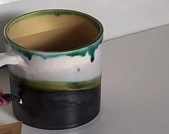 Muttertag Tasse Becher Haferl getöpfert  Haferl handgetöpfert ca.  340 ml Keramik