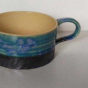 Cup ceramic handmade mug approx. 270 ml