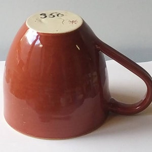 Muttertag Tasse Becher Keramik ca 350 ml , handgetöpfert und handglasiert Bild 2