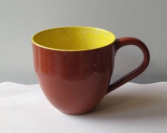 Muttertag Tasse Becher Keramik ca 350 ml , handgetöpfert und handglasiert