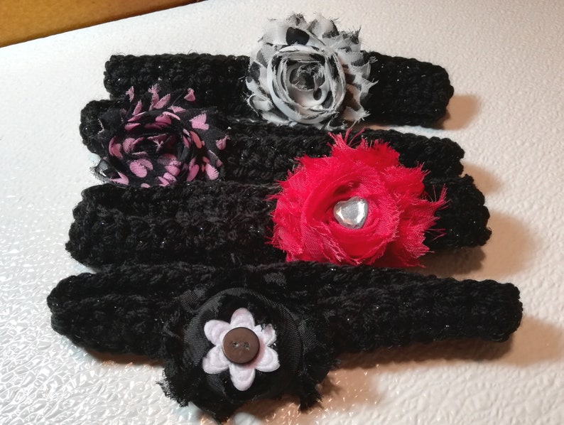 etsy baby girl headbands