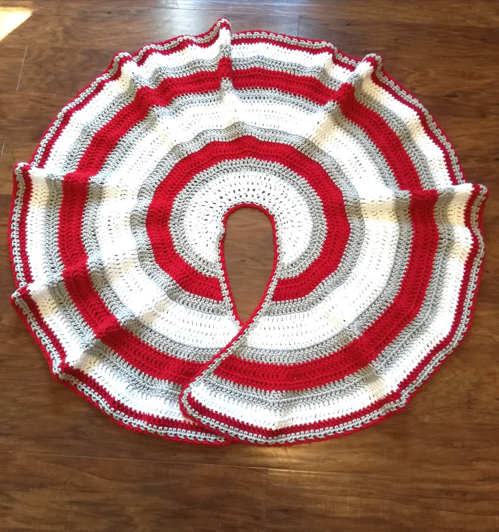 Ohio State Christmas Tree Skirt 