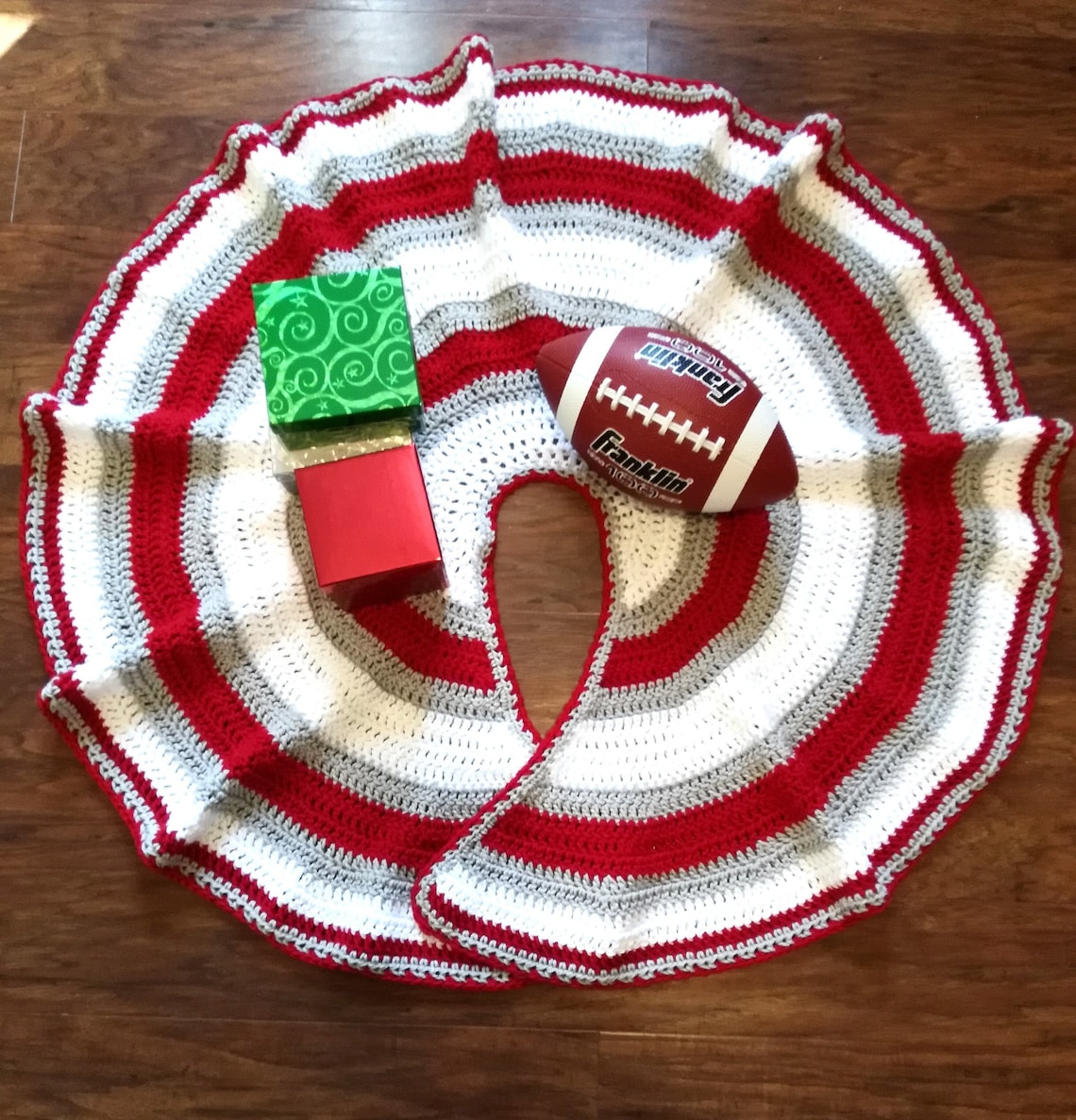 Ohio State Christmas Tree Skirt 