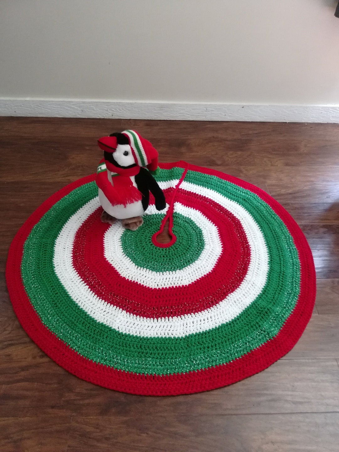 Red Green Tree Skirt 