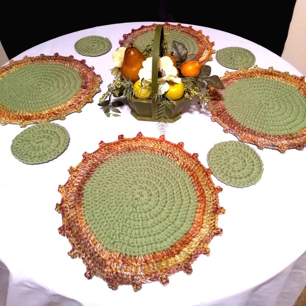 Sage Green Placemat Etsy
