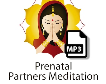Prenatal Partners Guided Meditation - A lovely journey for parents and baby to connect