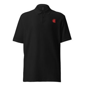 BOYO Embroidered Unisex pique polo shirt