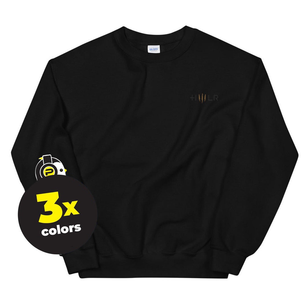 HWLR Embroidered - Red Rising Unisex Sweatshirt - Etsy