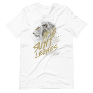 Hic Sunt Leones - au Augustus - Red Rising Unisex T-Shirt