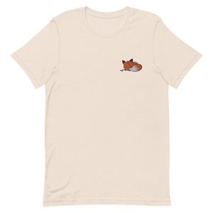 Sleepy Sophocles - Embroidered Red Rising Unisex T-Shirt