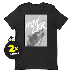 Howler - ghostCloak Edition - Red Rising Unisex Camiseta