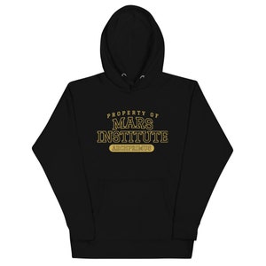 Property of Mars Institute ArchPrimus - Red Rising Unisex Hoodie