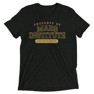 Property of Mars Institute ArchPrimus - Red Rising Unisex T-Shirt