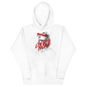 Persephone - Live for More - Red Rising Hoodie