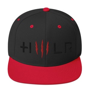 HWLR Ruster Edition - Red Rising Inspired Snapback Hat