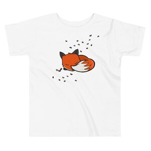 Sleepy Sopholces Toddler Short Sleeve Tee