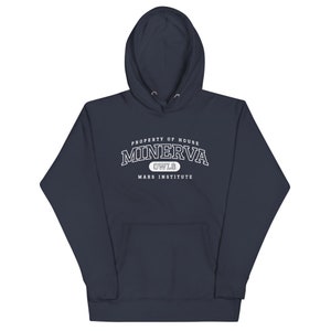 Property of House Minerva Mars Institute - Red Rising Unisex Hoodie