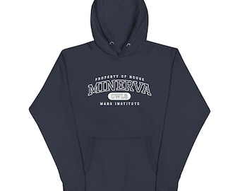 Własność Domu Minerva Mars Institute - Bluza z kapturem unisex Red Rising