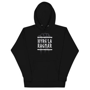Hyrg La Ragnar - Red Rising Hoodie