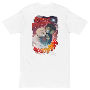 Bloodydamn Chibi Style Men’s premium heavyweight tee