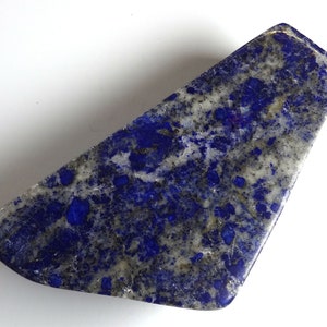 Lapis Lazuli Single Crystals Freeform