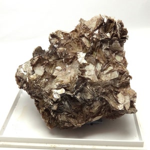 Placas de mica densas Formación mineral