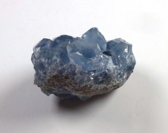 Celestite Crystal Cluster