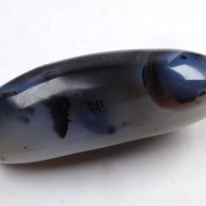 Natural Agate Polished Pebble