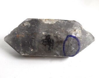 Enhydro Clear Quartz  Phantom Crystal Point