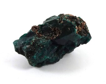 Dioptase Crystal Matrix