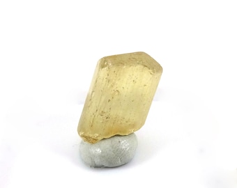 Yellow Scapolite Crystal