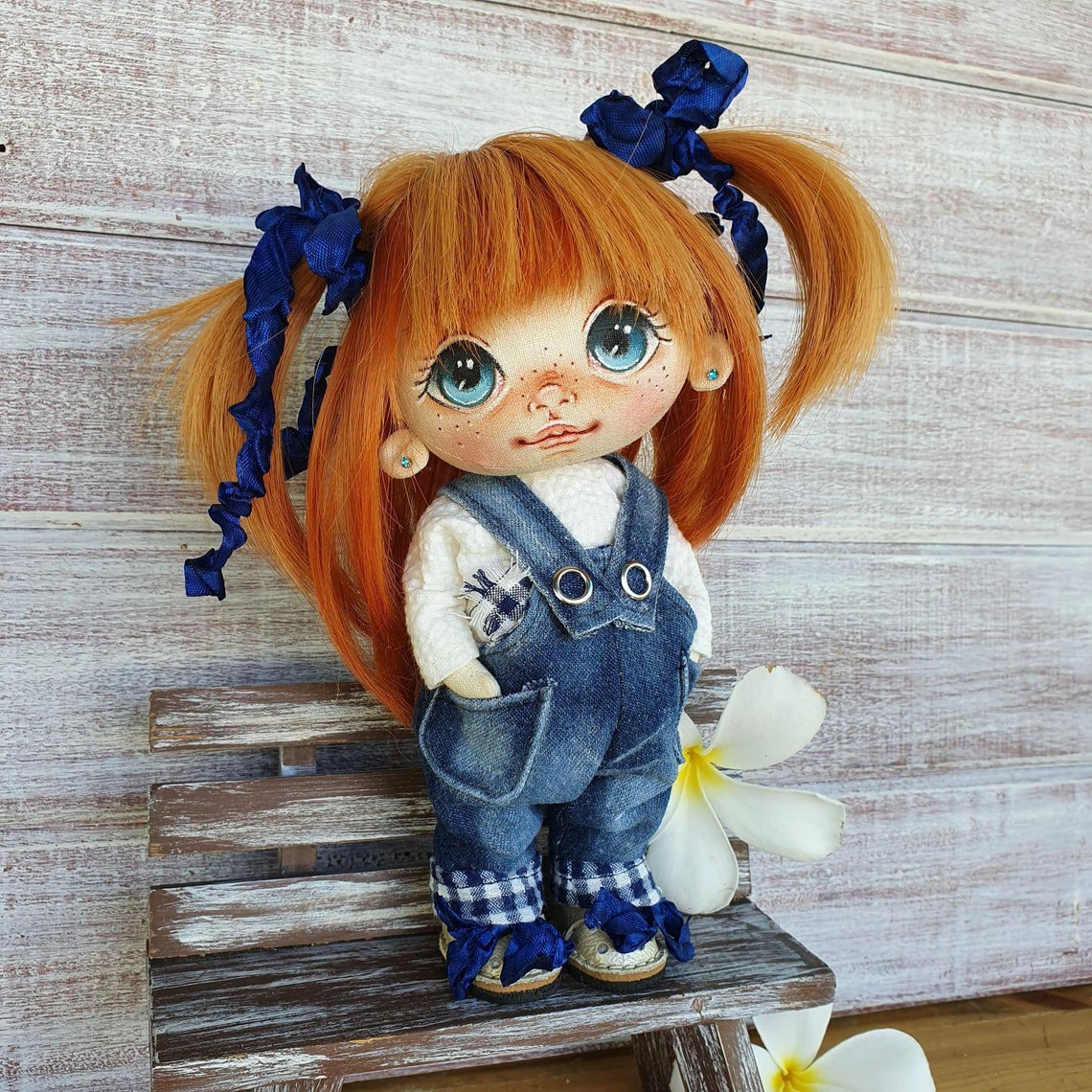 Personalized Handmade 20 cm/8 Inches Rag Doll Fabric Doll Etsy