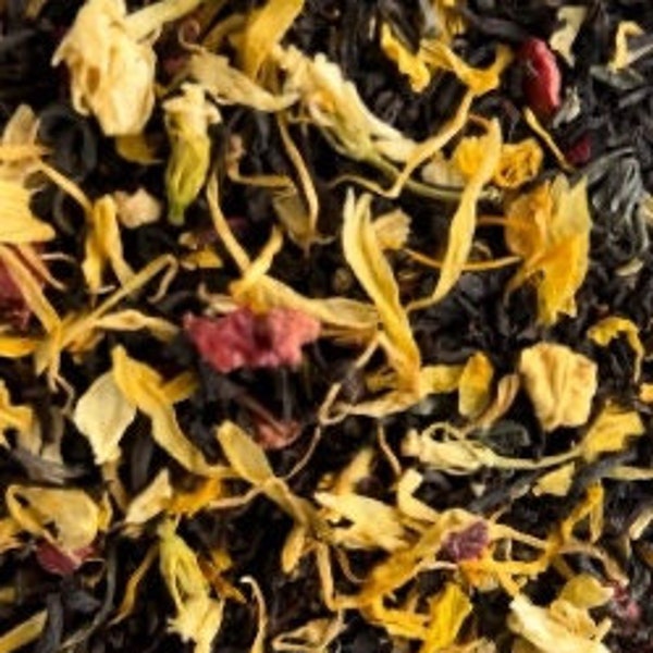 Ménage a tea/ Hibiscus & Cranberry / Loose Tea / Tea to Relax / Tea Gift/ Gifts for Mom