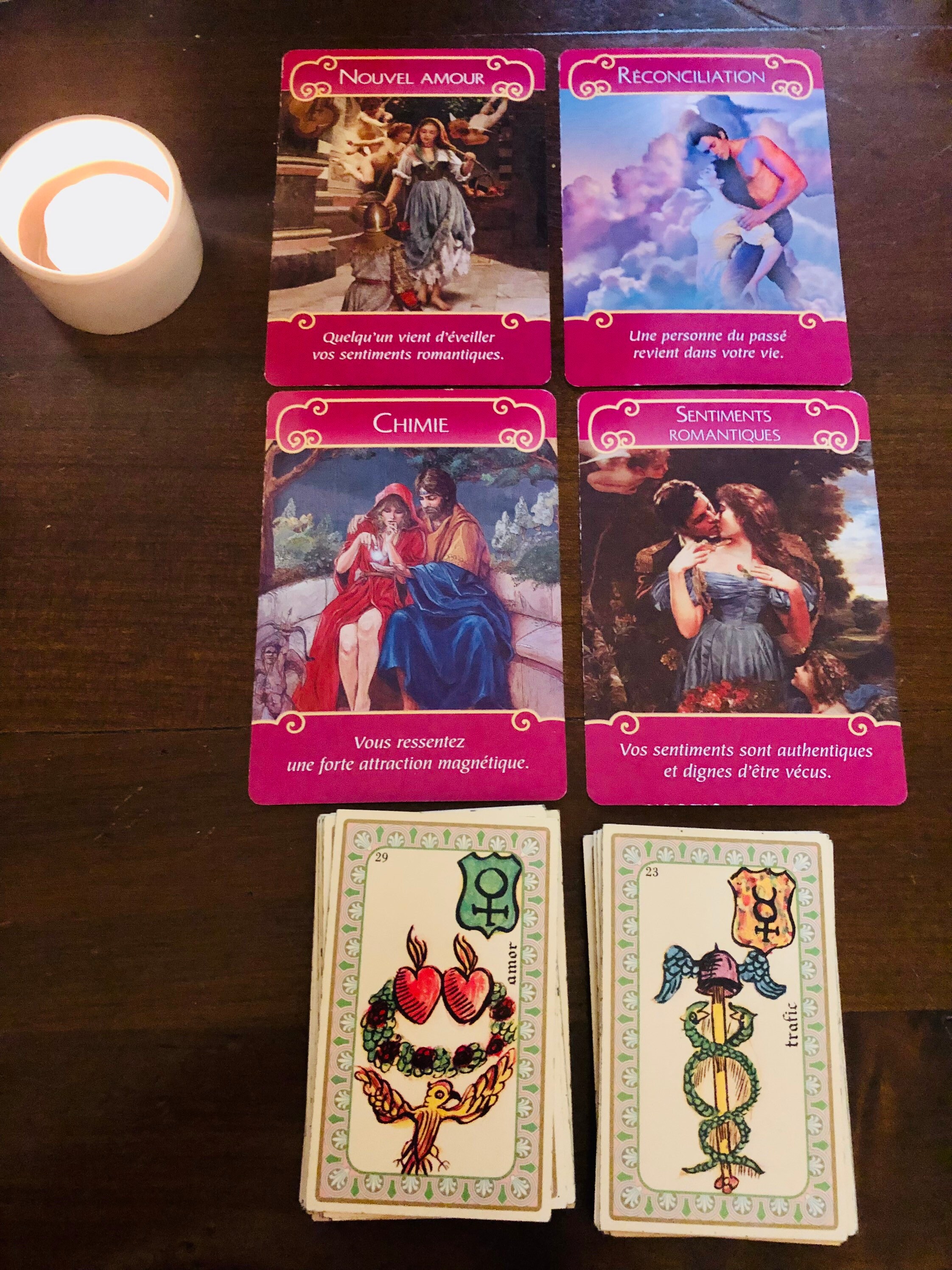 Guidance Tirage Sentimental