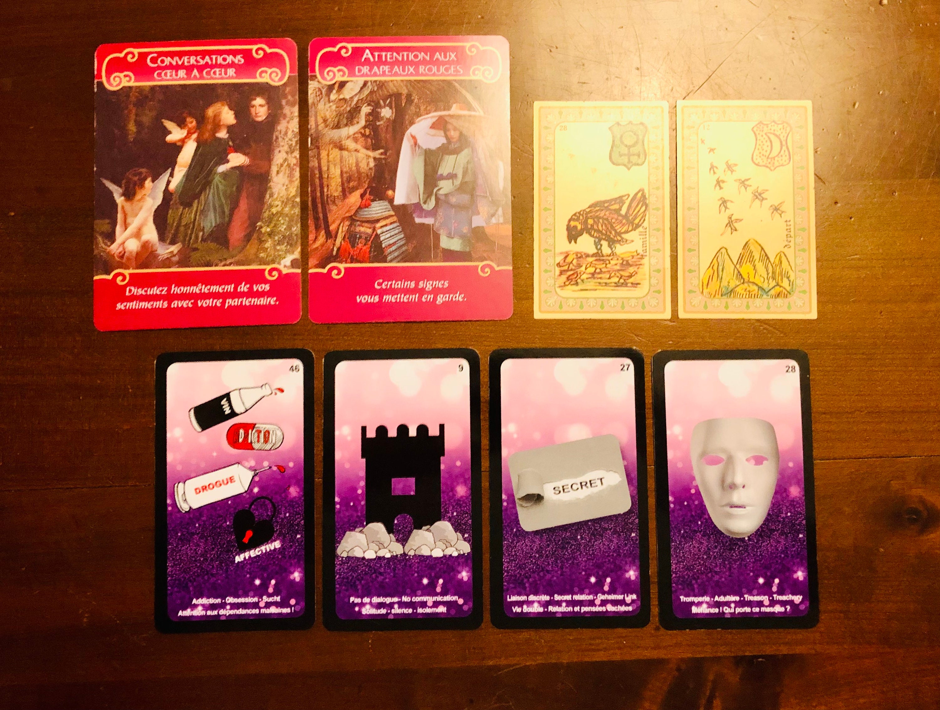 Réponse à 3 Questions