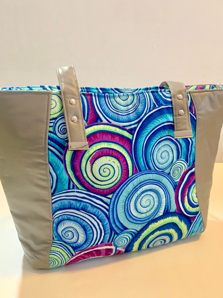 everyday tote bolsa with zipper