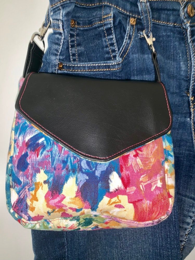 Belt Loop Hands Free Purse With Removable Strap. Great for Etsy