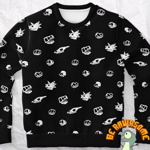 Personalize Dinosaur Skulls Sweatshirt-Personalize Dinosaur Sweatshirt-Personalize Paleontology Sweatshirt-Dinosaur All Over Print