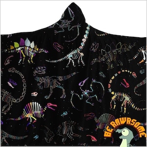 Paleontologist blanket discount