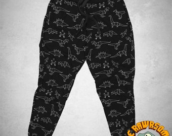 adult dinosaur leggings