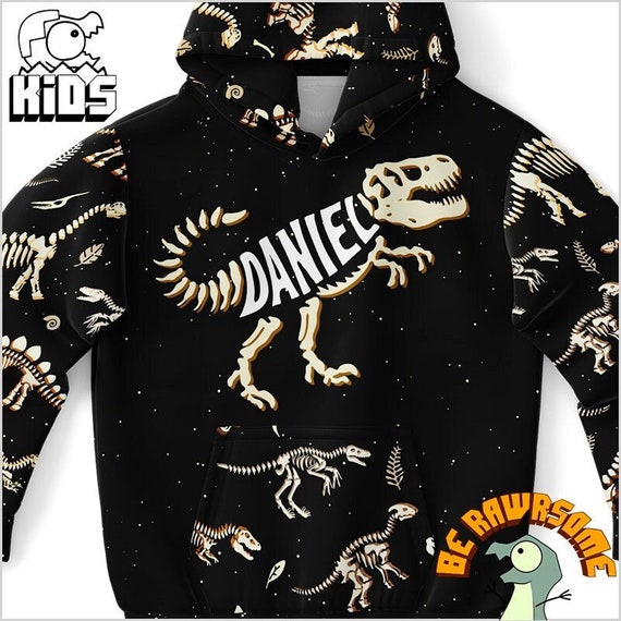 Youth dinosaur hoodie hotsell